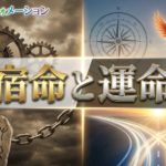 宿命と運命の違いについて知りたい
