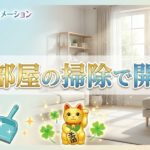 部屋の掃除で運が変わる理由【スッキリ楽しく運気上昇】